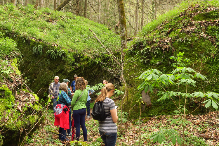 rock garden trail