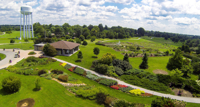 Native Garden Tour at UK Arboretum - Length 9:52